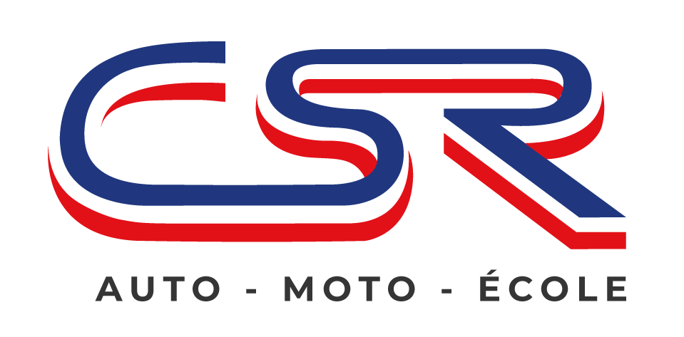 Logo CSR Auto École