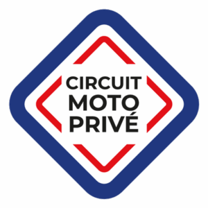 Pictogramme circuit moto privé CSR Auto-École